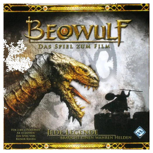 Beowulf: The Movie Board Game box art