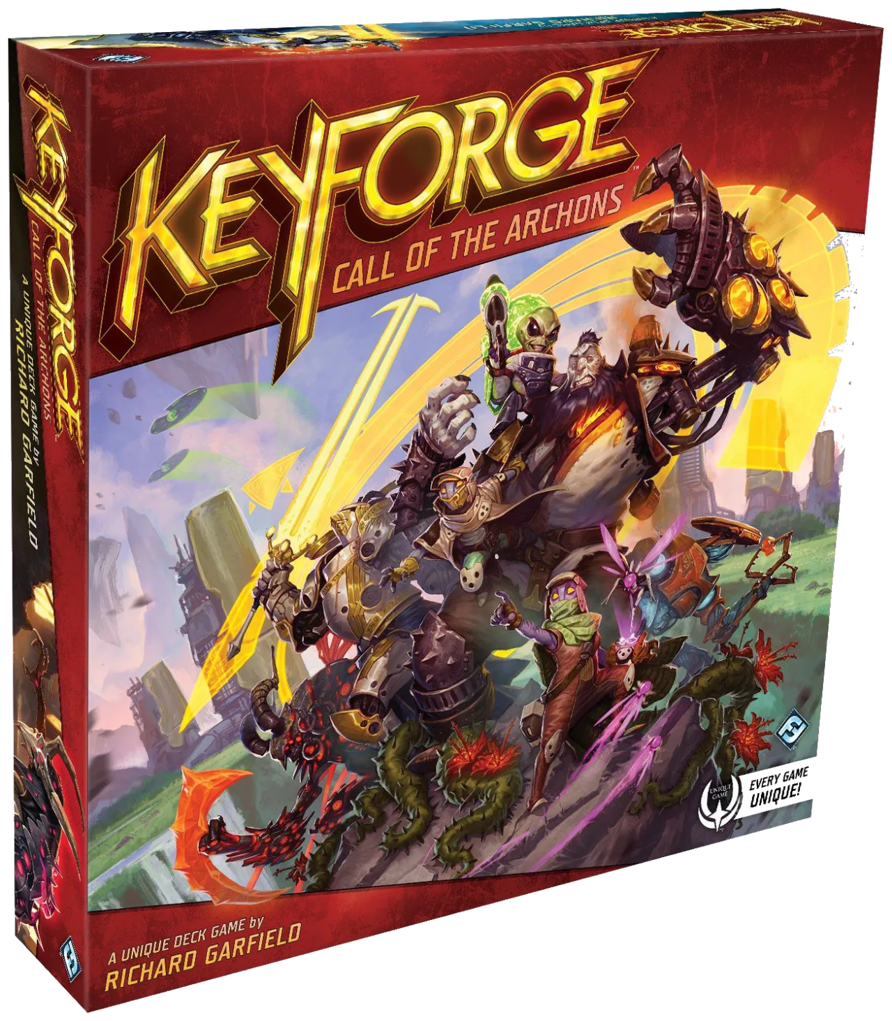 Keyforge: Call Of The Archons box art