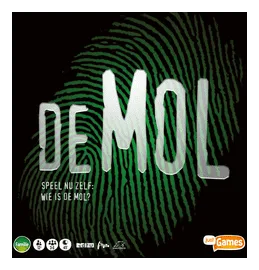 De Mol box art