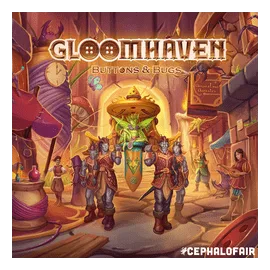 Gloomhaven: Buttons & Bugs box art