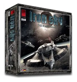 Iron Sky: The Board Game box art