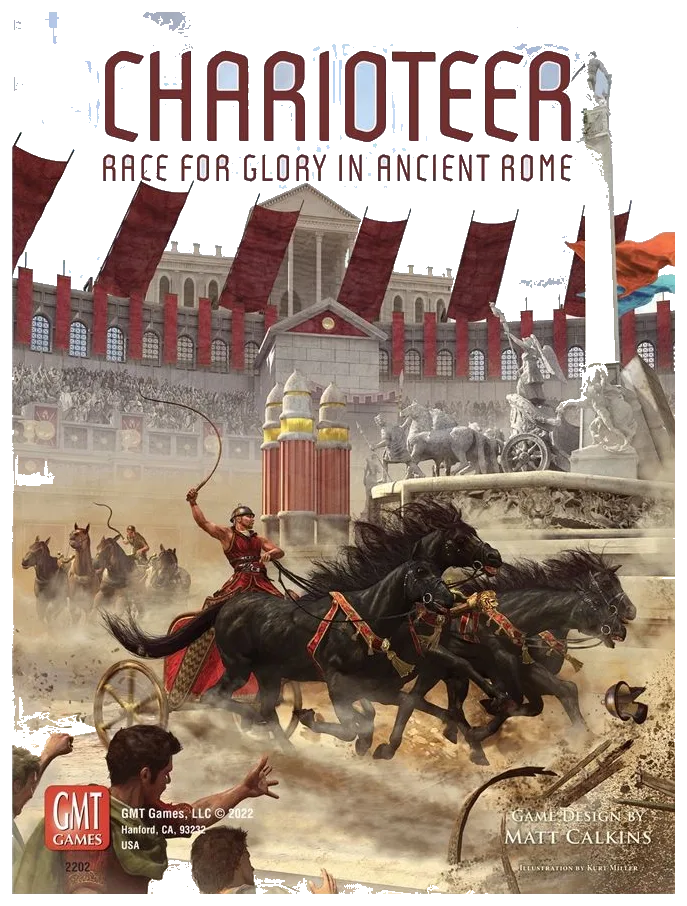 Charioteer box art