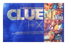 Clue Fx box art