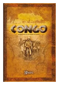 Congo: Adventures In The Heart Of Africa box art