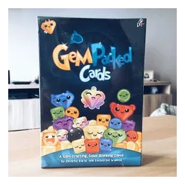 Gempacked Cards box art