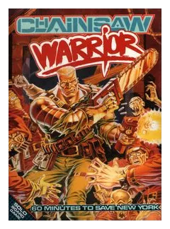 Chainsaw Warrior box art