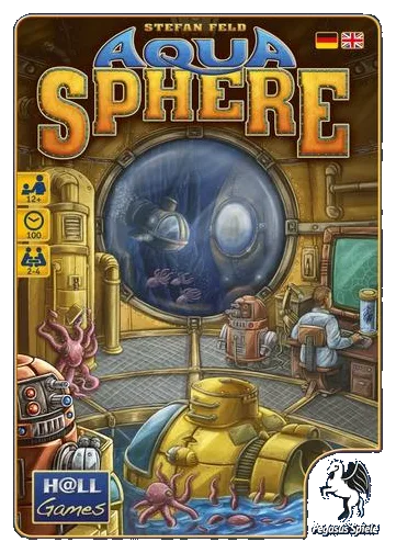 Aquasphere box art
