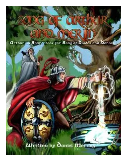 Song Of Arthur And Merlin box art