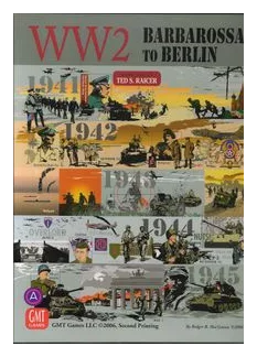 World War Ii: Barbarossa To Berlin box art