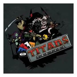 Titans Tactics box art