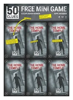 50 Clues: The Home Temple box art