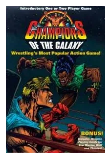 Champions Of The Galaxy box art