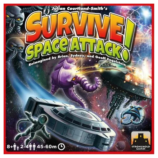 Survive: Space Attack! box art