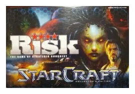 Risk: Starcraft Collector's Edition box art