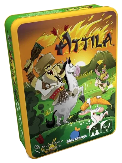 Attila box art