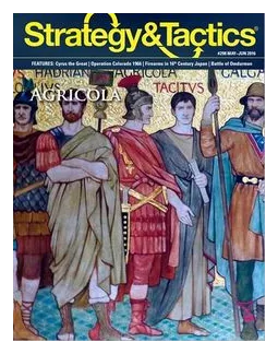 Agricola: Roman Campaign In Britain, Ad 82-84 box art