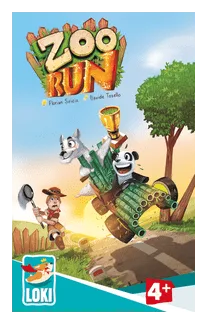 Zoo Run box art