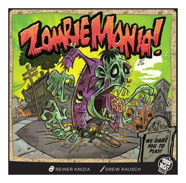 Zombie Mania! box art