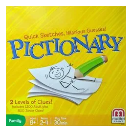 Pictionary (2013 Edition) box art