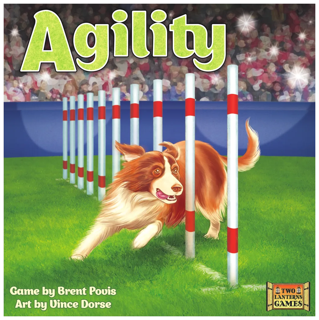 Agility box art