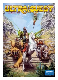 Ultraquest: Gold, Ruhm! Und Ehre! box art
