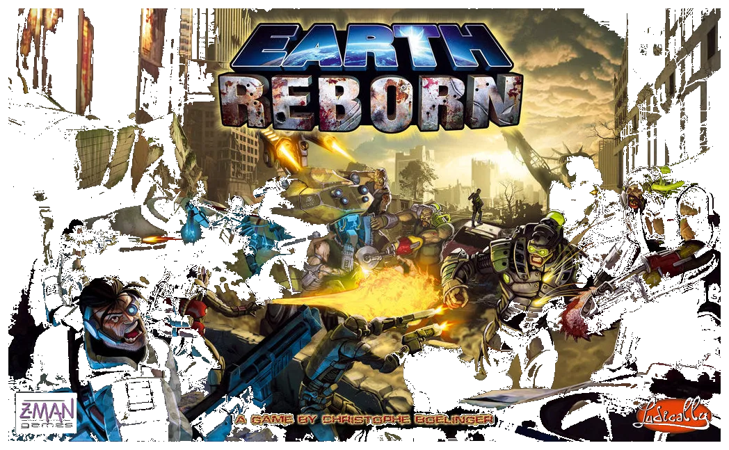 Earth Reborn box art