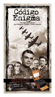 Código Enigma box art