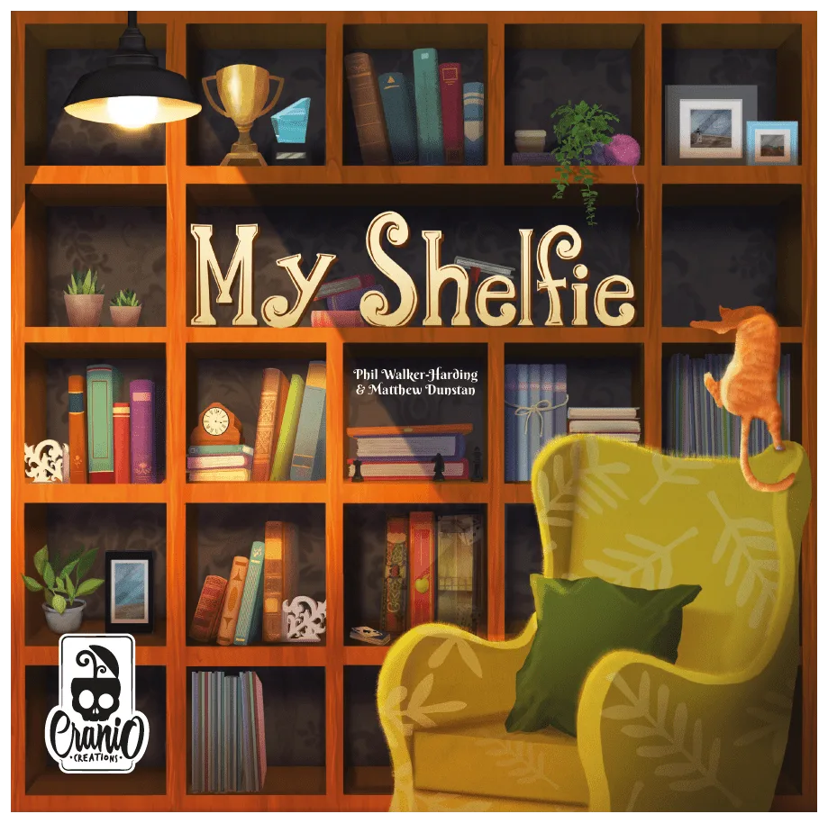 My Shelfie box art