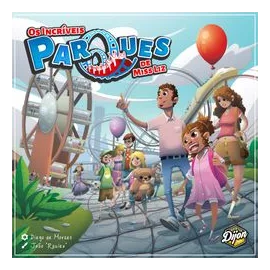 Os Incríveis Parques De Miss Liz box art