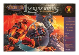 Stratego Legends box art