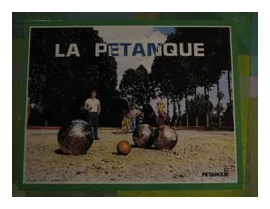 La Pétanque box art