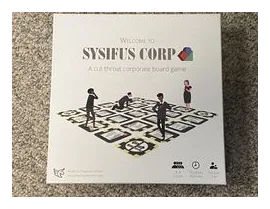 Welcome To Sysifus Corp box art