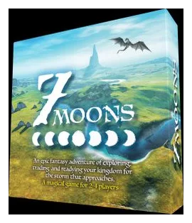 7 Moons: Heroes Of Dragon Reach box art