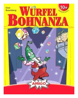 Würfel Bohnanza box art