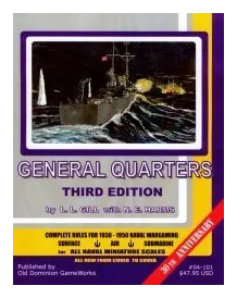 General Quarters (third Edition) box art