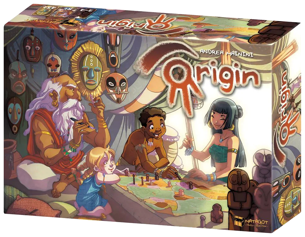 Origin box art