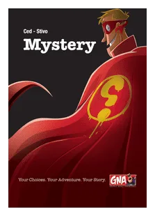 Mystery box art