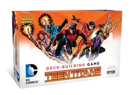 Dc Deck-building Game: Teen Titans box art
