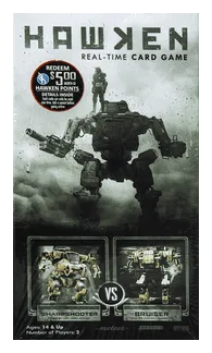 Hawken: Real-time Card Game – Sharpshooter Vs. Bruiser box art
