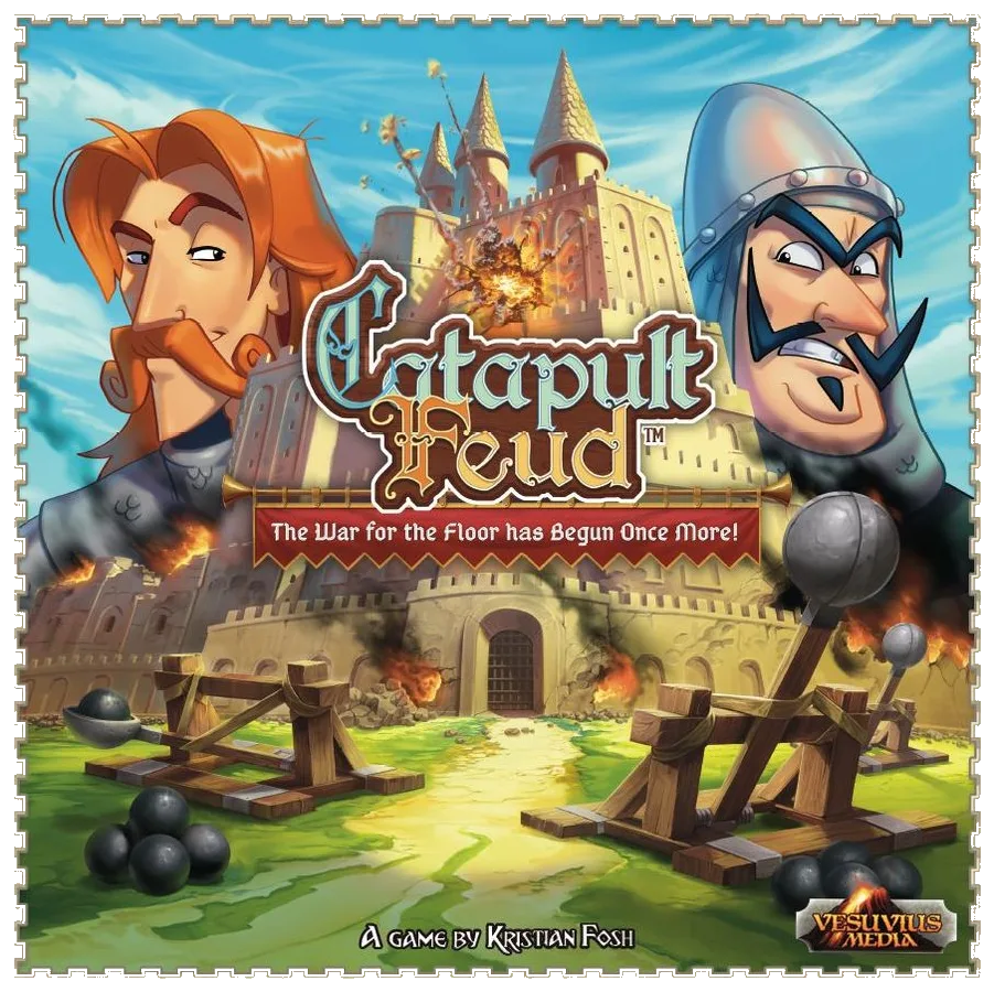 Catapult Feud box art