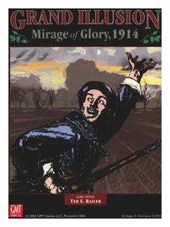 Grand Illusion: Mirage Of Glory, 1914 box art