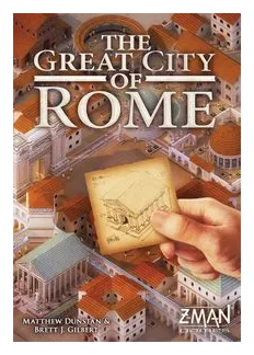 The Great City Of Rome box art