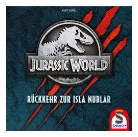 Jurassic World: Rückkehr Zur Isla Nublar box art