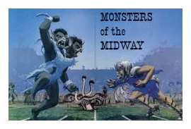 Monsters Of The Midway box art