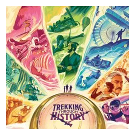 Trekking Through History box art