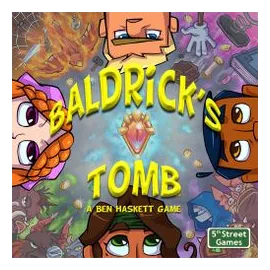 Baldrick's Tomb box art