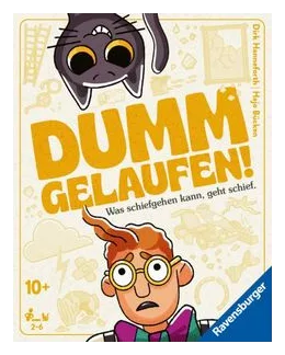 Dumm Gelaufen! box art