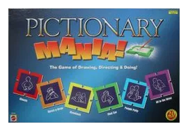 Pictionary Mania box art