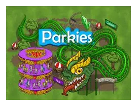 Parkies box art