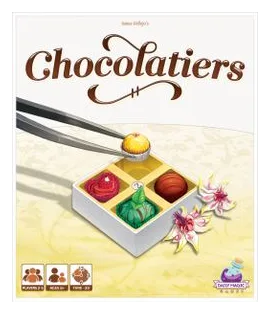 Chocolatiers box art